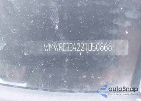 2002 Mini Cooper S z USA, uszkodzony, nr VIN WMWRE33422TD50868